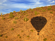 Balloon rides in Phoenix Arizona